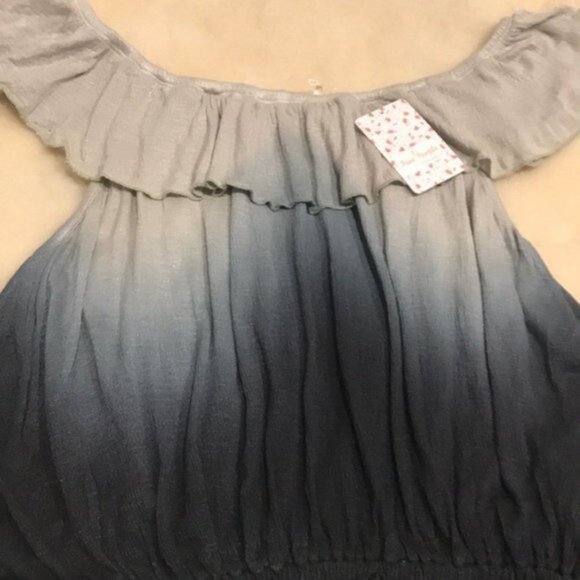 Free People Cora Lee Off the Shoulder Top. S - Picture 8 of 12
